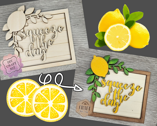 Squeeze the Day Lemon | #4275
