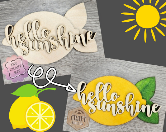 Hello Sunshine Lemon | #4274
