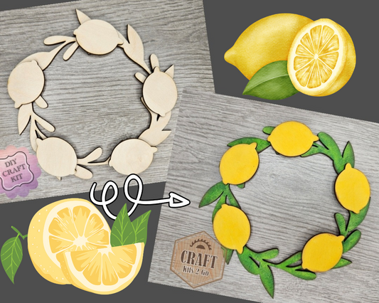 Lemon Wreath | #4272