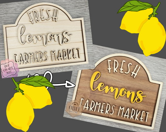Fresh Lemonade | #4271