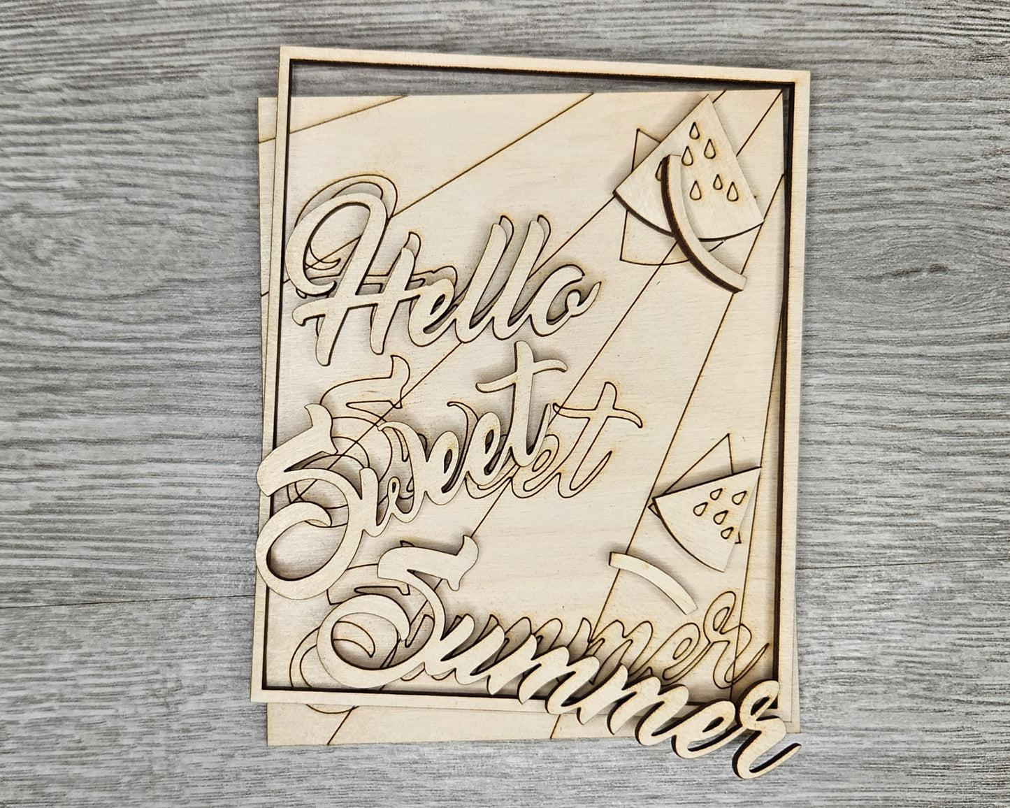 Hello Sweet Summer | #2709