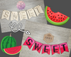 Sweet Bunting | Summertime | Summer Crafts | DIY Craft Kits | Paint Party Supplies | #2714
