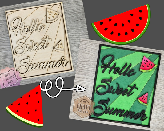 Hello Sweet Summer | #2709