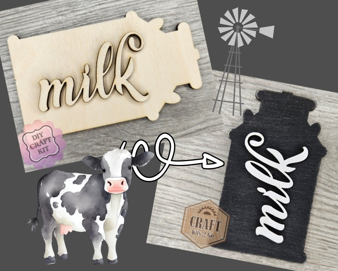 Milk Can | #2657