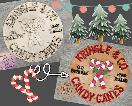 Kringle Candy Cane | #4118