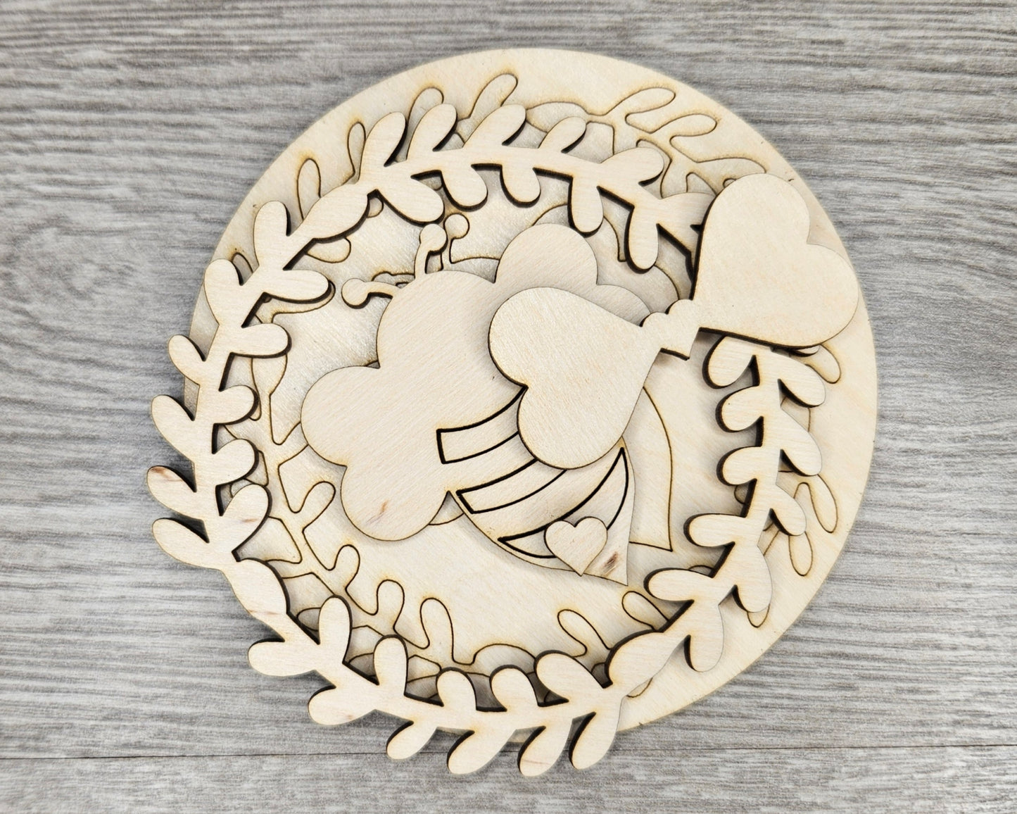 Bee Sign | #4307