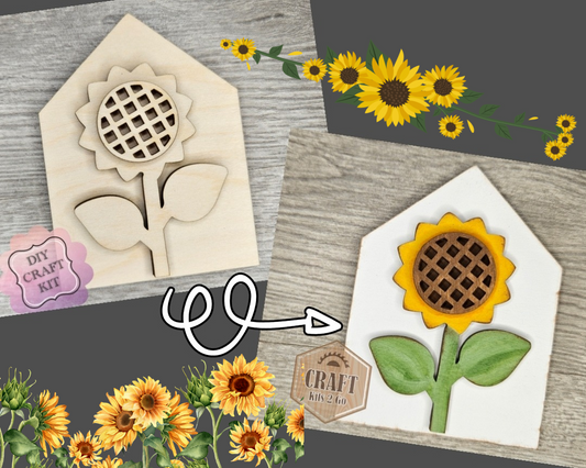 Sunflower Decor | #3211