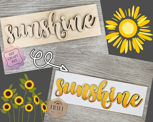 Sunshine Sign | #3210