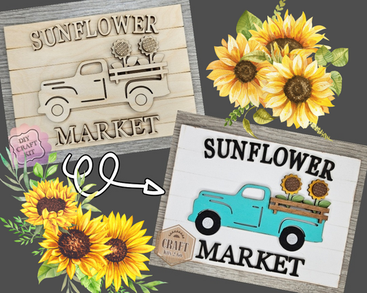 Sunflower Market | #2274