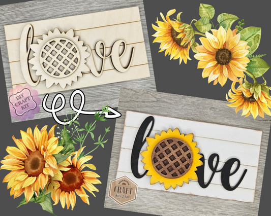 Sunflower Love | #2273