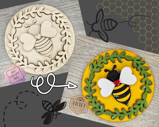Bee Sign | #4307