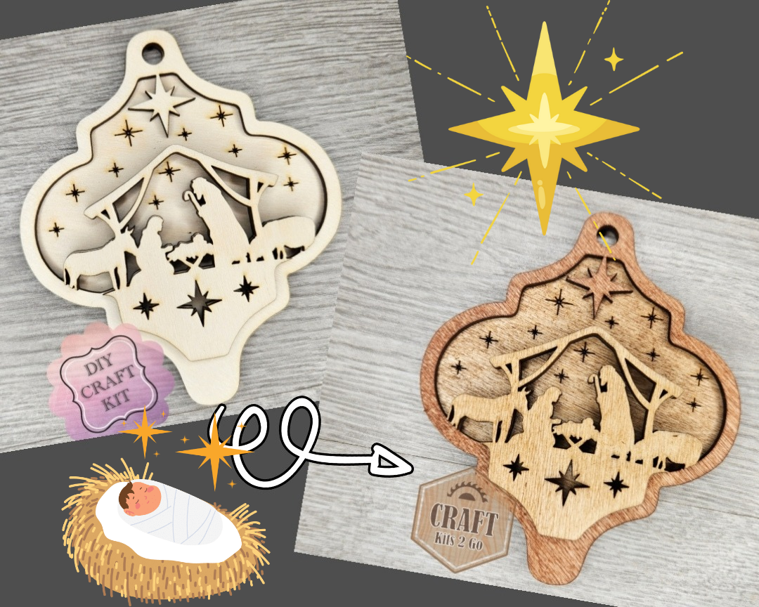 Nativity Ornament | #4341