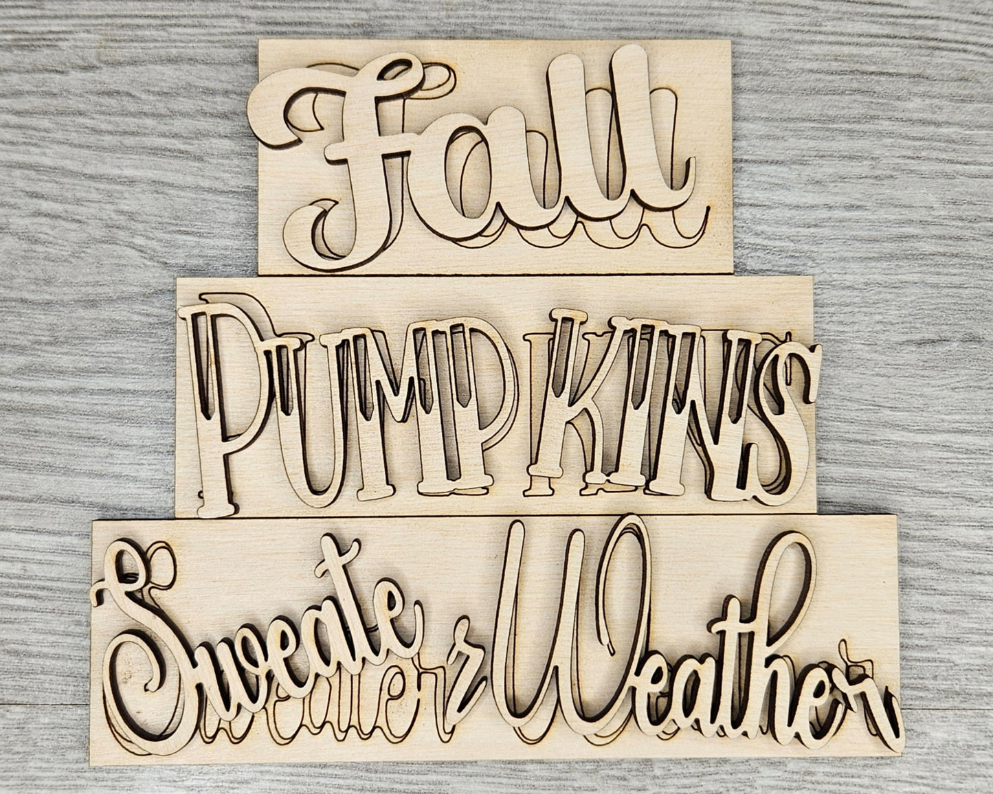 Fall Word Stacker | #4431
