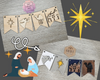 Nativity Banner | Bunting | Christmas Décor | Christmas Craft | Holiday Activities | DIY Craft Kits | Paint Party Supplies | #4432