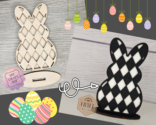 ** SHOW OVERSTOCK SALE** MINI KIT Easter Bunny | #4396