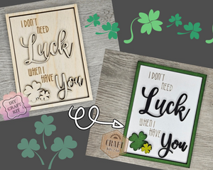 St. Patrick's Day Sign | #2727