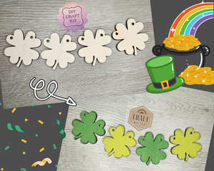 Shamrock Bunting | #2730