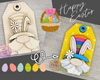 Easter Gnome Tag | #4318