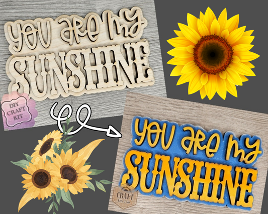 You are my Sunshine | #4579