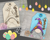 Easter Carrot Gnome Tag | #4316