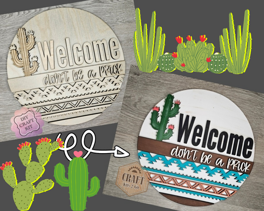 Welcome Don't be a Prick | #4380