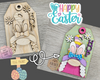 Easter Gnome Tag | #4319