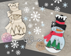 Snowman Ornament | #4566