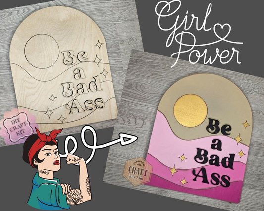 Be a Bad Ass | #3288