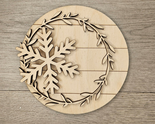 Winter Snowflake | #4740