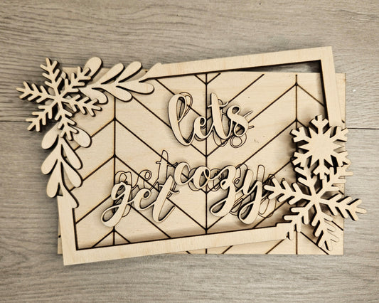 Winter Lets Get Cozy | #4742