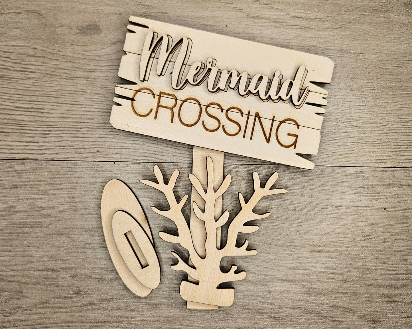 Mermaid Crossing | #4421