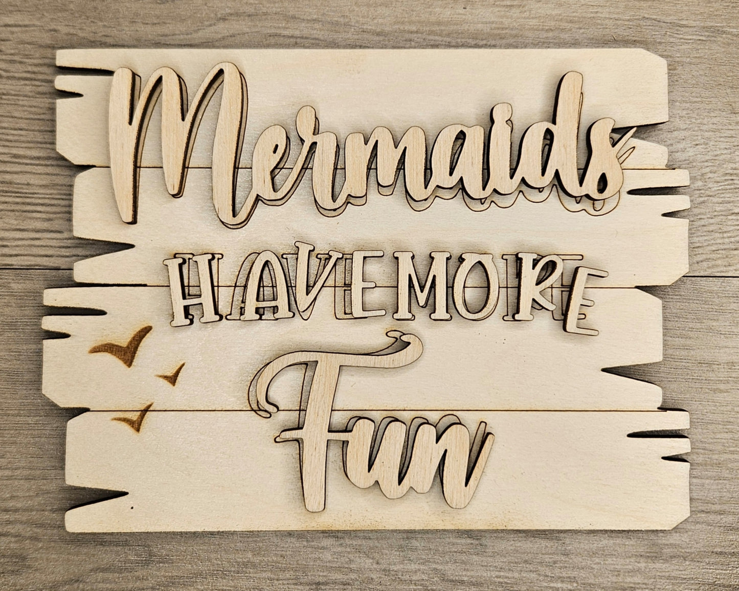 Mermaids have more Fun | #4789