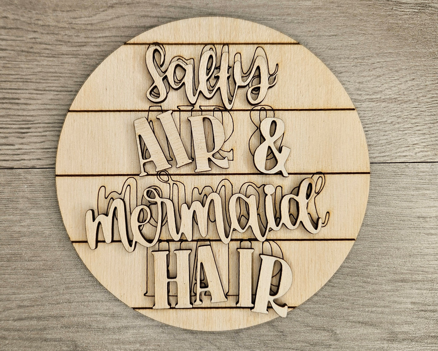 Salty Air & Mermaid Hair | #4788