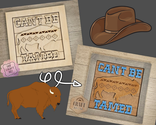 Can't Be Tamped Buffalo | #4668