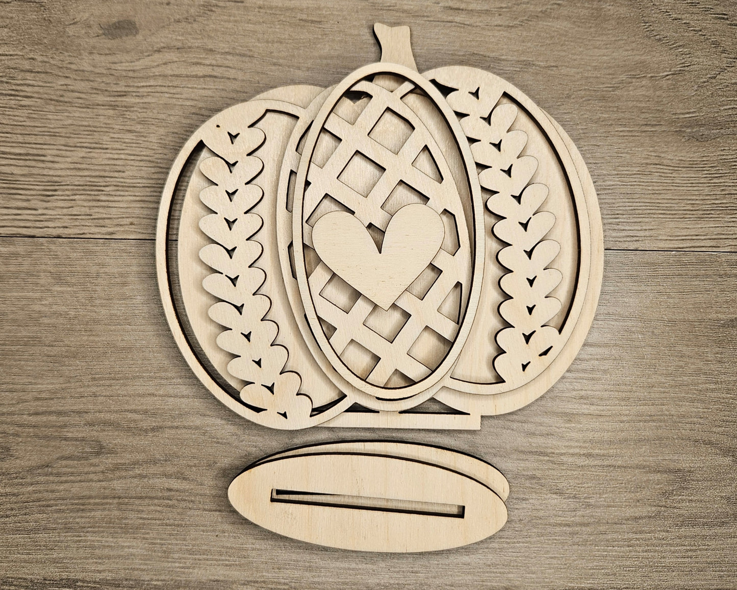 Sweater Pumpkin Shelf Sitter | #4791