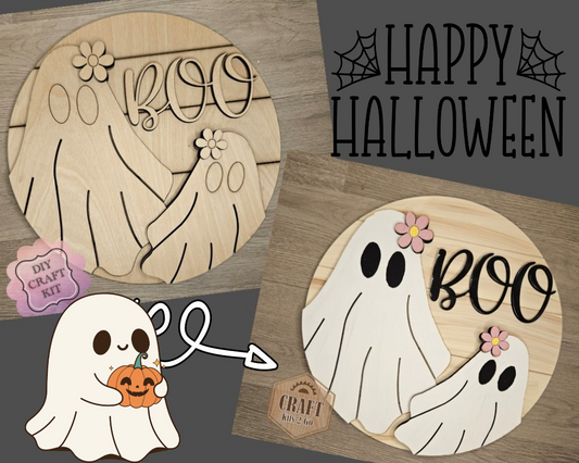 BOO Ghost Sign | #4360