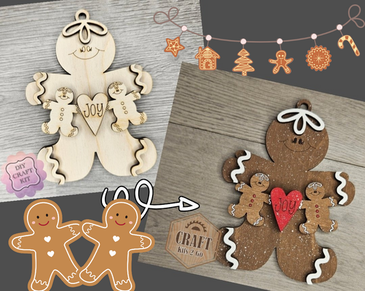 Gingerbread Ornament | #4523