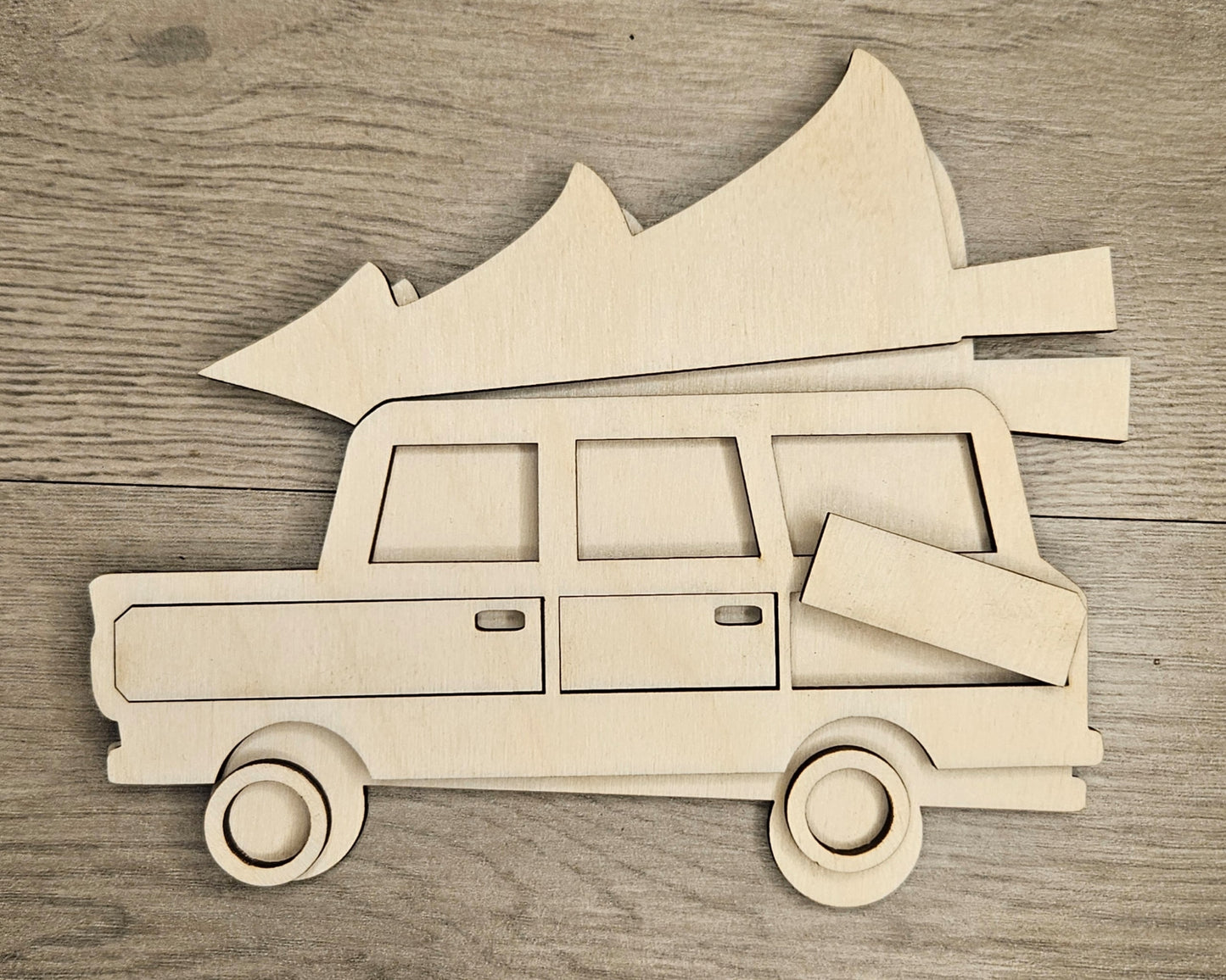 Christmas Vacation Car | #4665