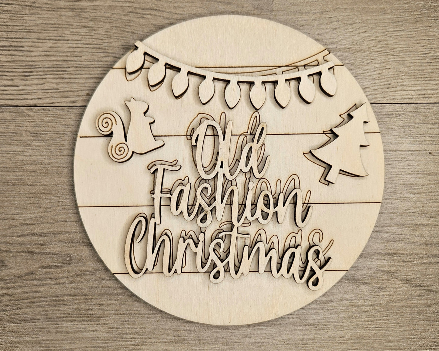 Old Fashion Christmas Vacation | #4662