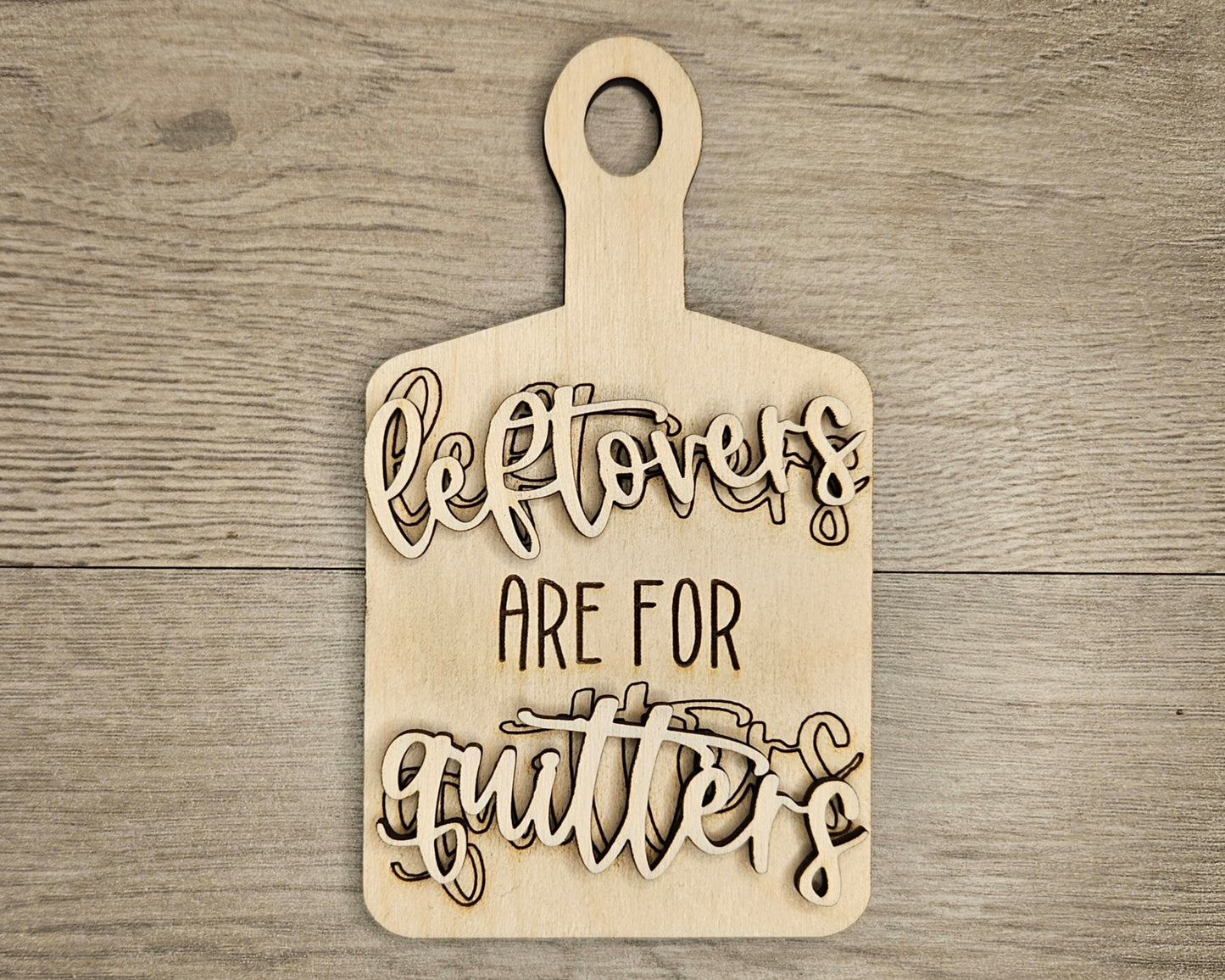 Leftovers are for quitters | #2908