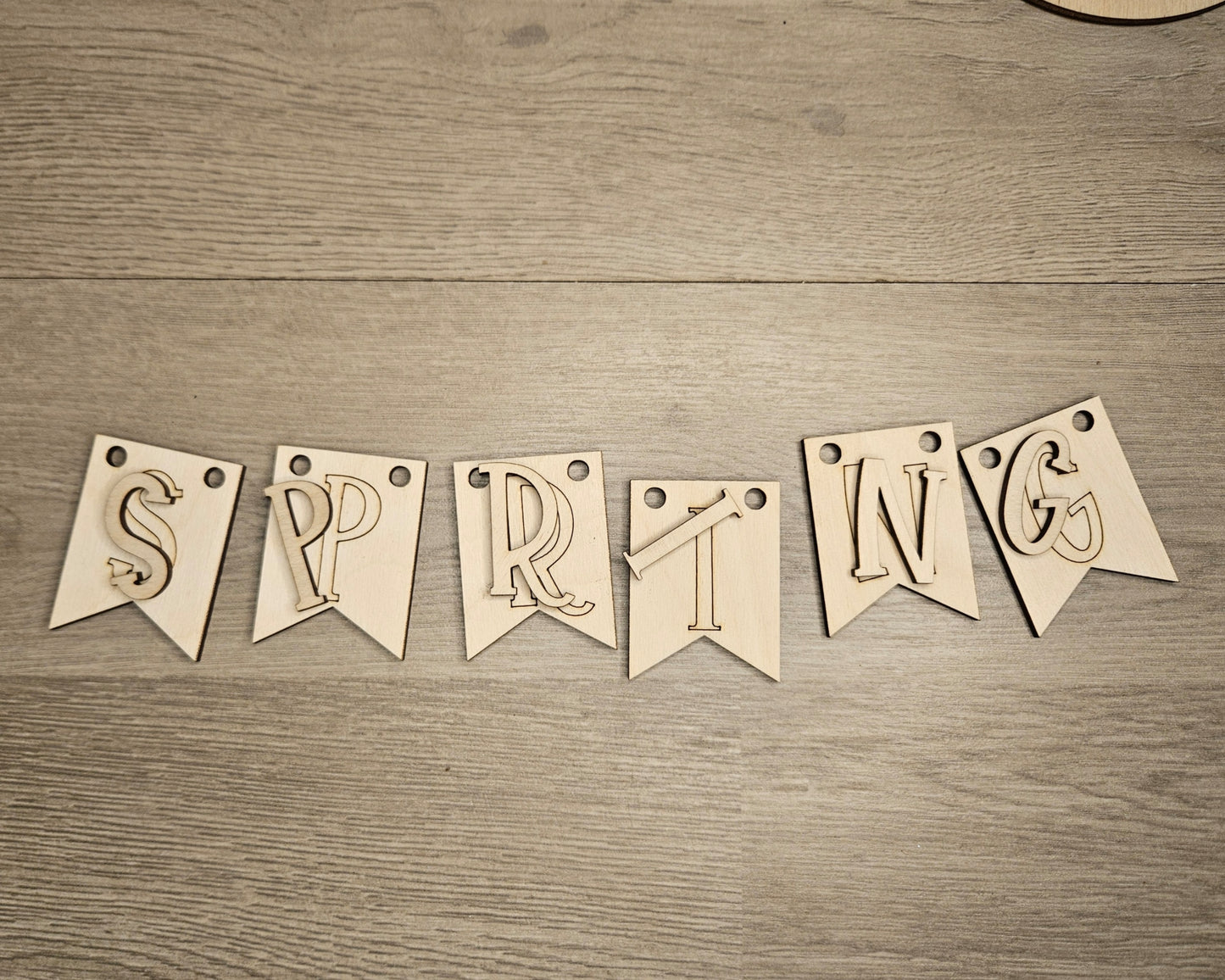 Spring Bunting | #2608