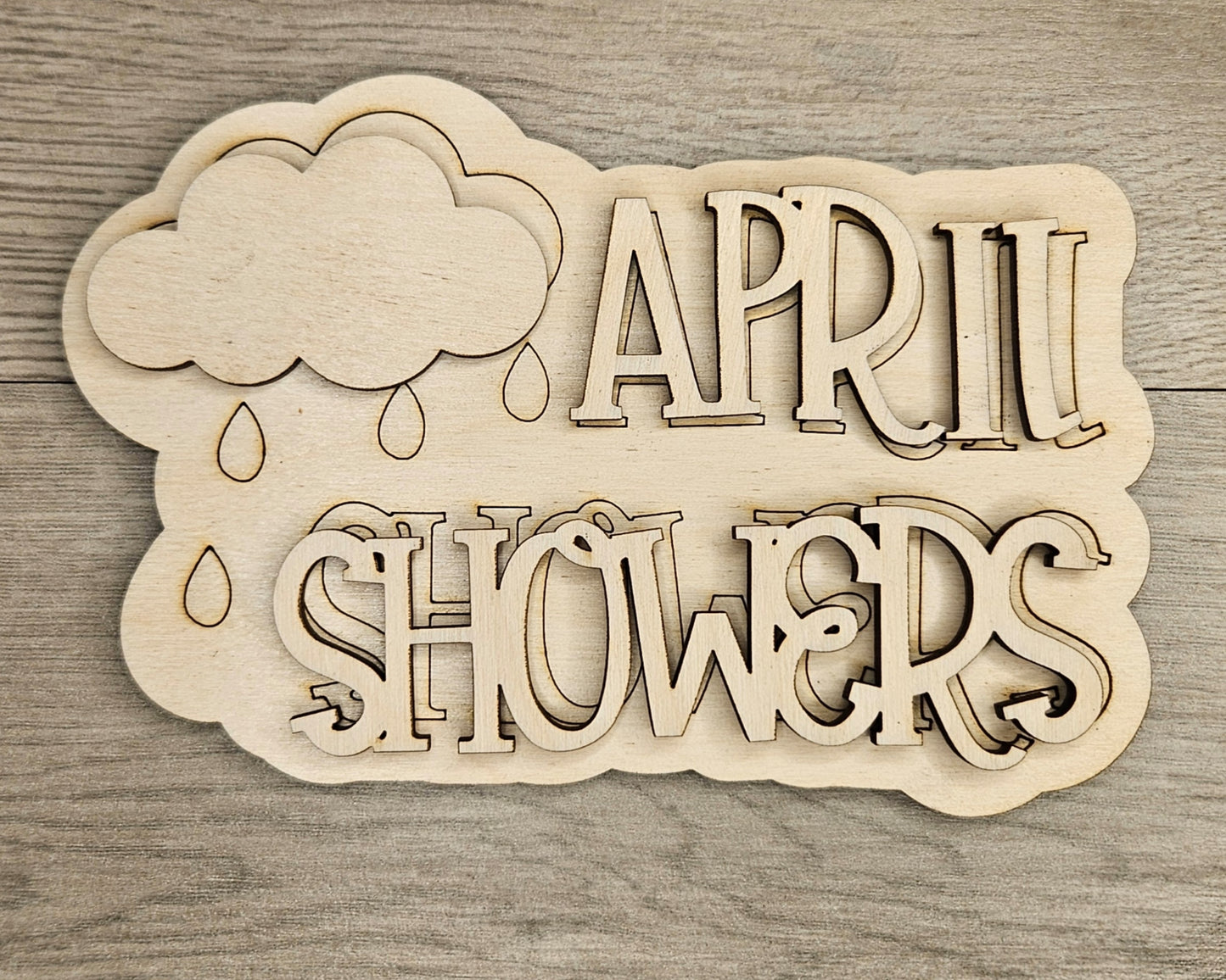 April Showers | #2609