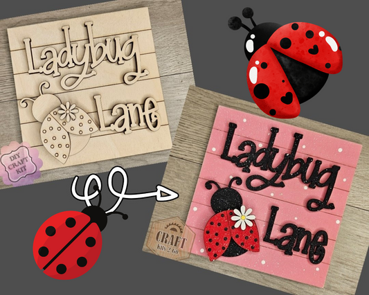 Ladybug Lane | #4749