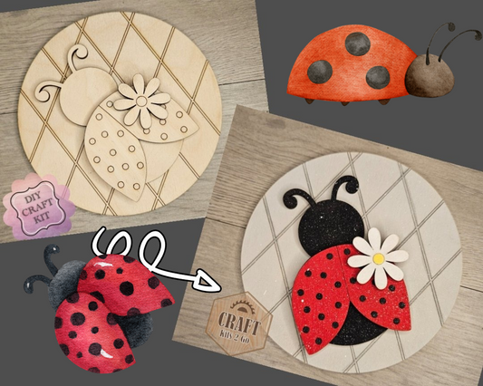 Ladybug Round | #4750