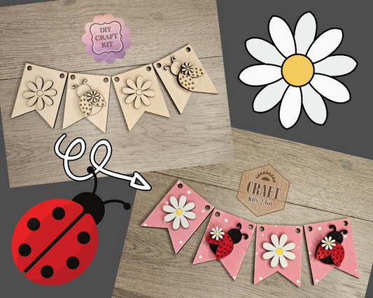 Lady Bug Bunting | #4751