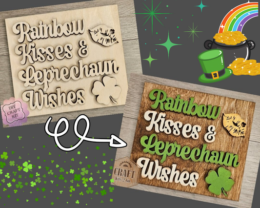 Rainbow Kisses & Shamrock Wishes | #4729
