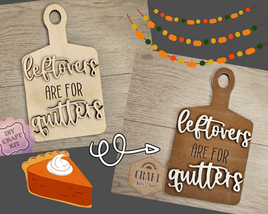 Leftovers are for quitters | #2908
