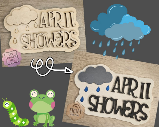 April Showers | #2609