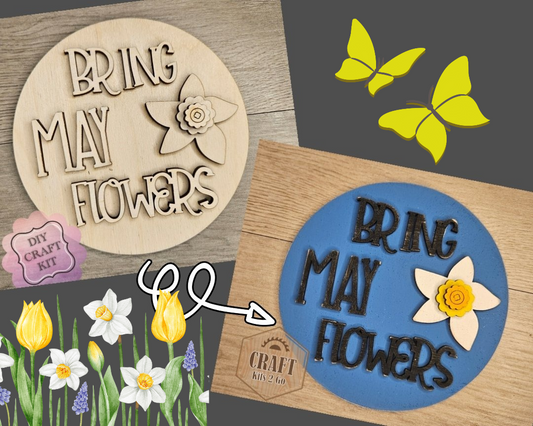 Bring May Flowers | #2612
