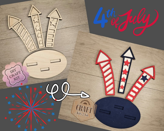 Fireworks Shelf Sitter | #4752